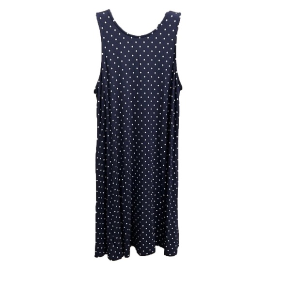 Old Navy Women's Flowy Polka Dot Tank Dress, Medium - Picture 1 of 4